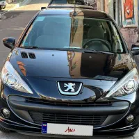 207 مدل 1400 بدون رنگ وتوضیح