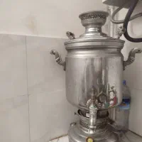سماور برنجی نفتی ۲۰ لیتری