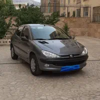 پژو206 تیپ2 مدل98 بی رنگ فول