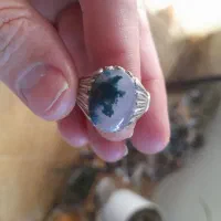 فروش تعدادی انگشتر و سنگ انگشتر