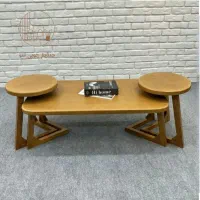 جلو مبلی سه تایی تولیدی هو