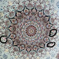 جفت فرش9متری700شانه تراکم2550درحدنواکریلیک|فرش|اصفهان, لاله|دیوار