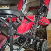 کالسکه و روروک همراه با نی نی لای لای