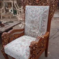 کار حرفه ای مبل قالی