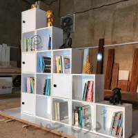 کتابخانه و جا کتاب مدل ملیکا