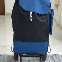 سبد خرید بزرگ چرخ دار