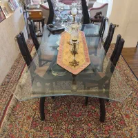 میز ناهار خوری ۸ و ۴ نفره