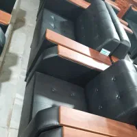 مبل چرم اجلاس|دفتر کار|حمیدیا, |دیوار