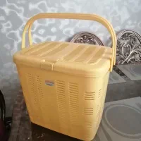 لگن و سبد پیک‌نیک