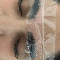 اکستنشن مژه فقط ۵۰۰ بجز مگا والیوم