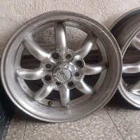 مقداری لوازم خودرو.باطری.رینگ.چادر نیسان.چادر پژو