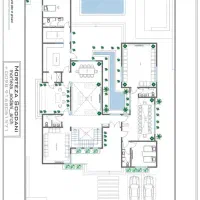 نقشه کشی طراحی نقشه معماری و نما ساختمان