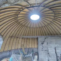 آهن کشی و اجرا شینگل، گنبد، پیشانی|مصالح و تجهیزات ساختمان|پردیس, |دیوار