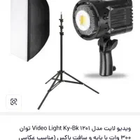 کیت ویدیو لایت همراه با وسایل|دوربین عکاسی و فیلمبرداری|تهران, زرگنده|دیوار