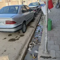 سمند دوگانه کارخانه|خودرو سواری و وانت|میاندوآب, |دیوار