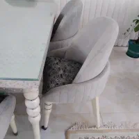 فروش مبل هشت نفره و ست ناهارخوری