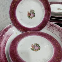 سرویس چینی ۵۶ تیکه اصل مارک چین نونو
