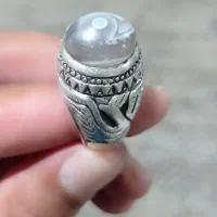 انگشتر نقره در رشت چهار ع د د