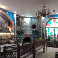 شومینه کبابپز اجرسنتی سنگ نمادخان ورقه سرامیک کاشی|خدمات پیشه و مهارت|ساوه, |دیوار
