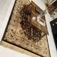 قالیچه ابریشم ماشینی بلژیکی|فرش|کرج, گوهردشت|دیوار