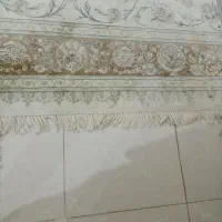 فرش ماشینی نگین نشهد 9متری|فرش|نور, |دیوار