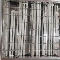 ۷عدد چراغ شبکه ی رو کار|لامپ و چراغ|کرج, حیدرآباد|دیوار