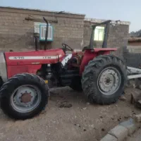 تراکتور جفت مدل 93|خودرو سنگین|دشمن زیاری, |دیوار