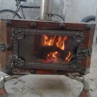 بخاری هیزمی