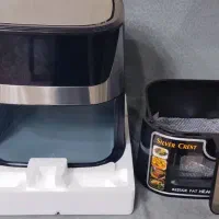 سرخ کن 13 لیتری سیلور کرست|اجاق گاز و لوازم برقی پخت‌وپز|شیراز, آزادگان|دیوار