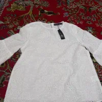 بلوز سفید دخترونه|لباس|رشت, لاکانی|دیوار
