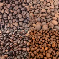 قهوه روبوستا چهاردان با کافئین و فوم بالا