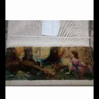 تابلوفرش گردش درقصر