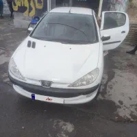 206sdv8بدون رنگ مدل96|خودرو سواری و وانت|تیکمه داش, |دیوار