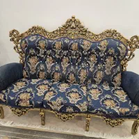 مبلمان استایل ۹ نفره با چوب راش، تخفیف زمان معامله