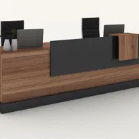 کانترمنشی رسپشن پیشخوان درمانگاه برج هتل لابی مطب