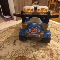 ماشین شارژی  مدل جیپ وکودک در حد نو