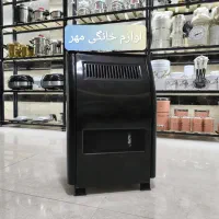 بخاری گازی طرح شومینه حصیری جنرال با گارانتی|بخاری، هیتر، شومینه|مشهد, طلاب|دیوار