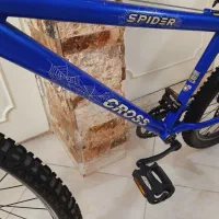 دوچرخه 24 فول آلومینیم TAIWAN دنده ای|دوچرخه، اسکیت، اسکوتر|تهران, افسریه شمالی|دیوار