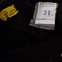 شلوارلی مشکی، سایز ۳۱ ، پاساژ رضا|لباس|برازجان, |دیوار