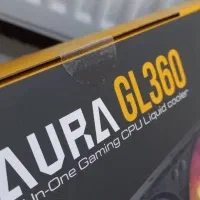 Aura GL360 خنک کننده RGB گیمدیاس|قطعات و لوازم جانبی رایانه|پرند, فاز ۶|دیوار