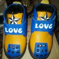 بوت پسرانه کتونی کفش عروسکی دخترانه سیسمونی کادویی