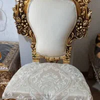 مبلمان استیل ۹ نفره، چوب راش و پارچه شیک|مبلمان خانگی و میز عسلی|رباط‌کریم, رباط‌کریم|دیوار