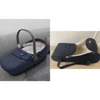 کریر نوزاد، بدون گودی، کاملا سالم و نو + ساک حمل