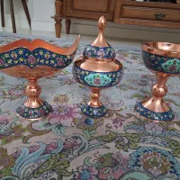 ظروف آقاجانی مسی