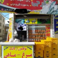 کارگر جهت کار در مغازه مرغ ماهی