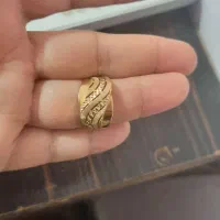 انگشتر  18 عیار طلا