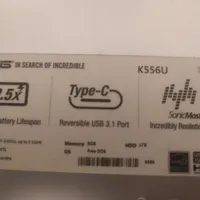 لپتاپ ASUS مدل K556U|رایانه همراه|قم, شاه ابراهیم|دیوار