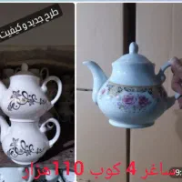 فروش قوری چینی به قیمت کف کارگاه