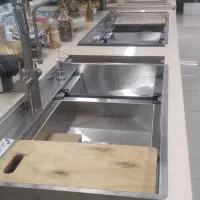 سینک های استیل باکسی|مصالح و تجهیزات ساختمان|تهران, وردآورد|دیوار