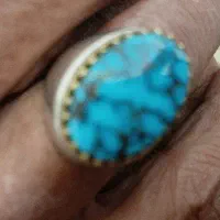 انگشتر فیروزه